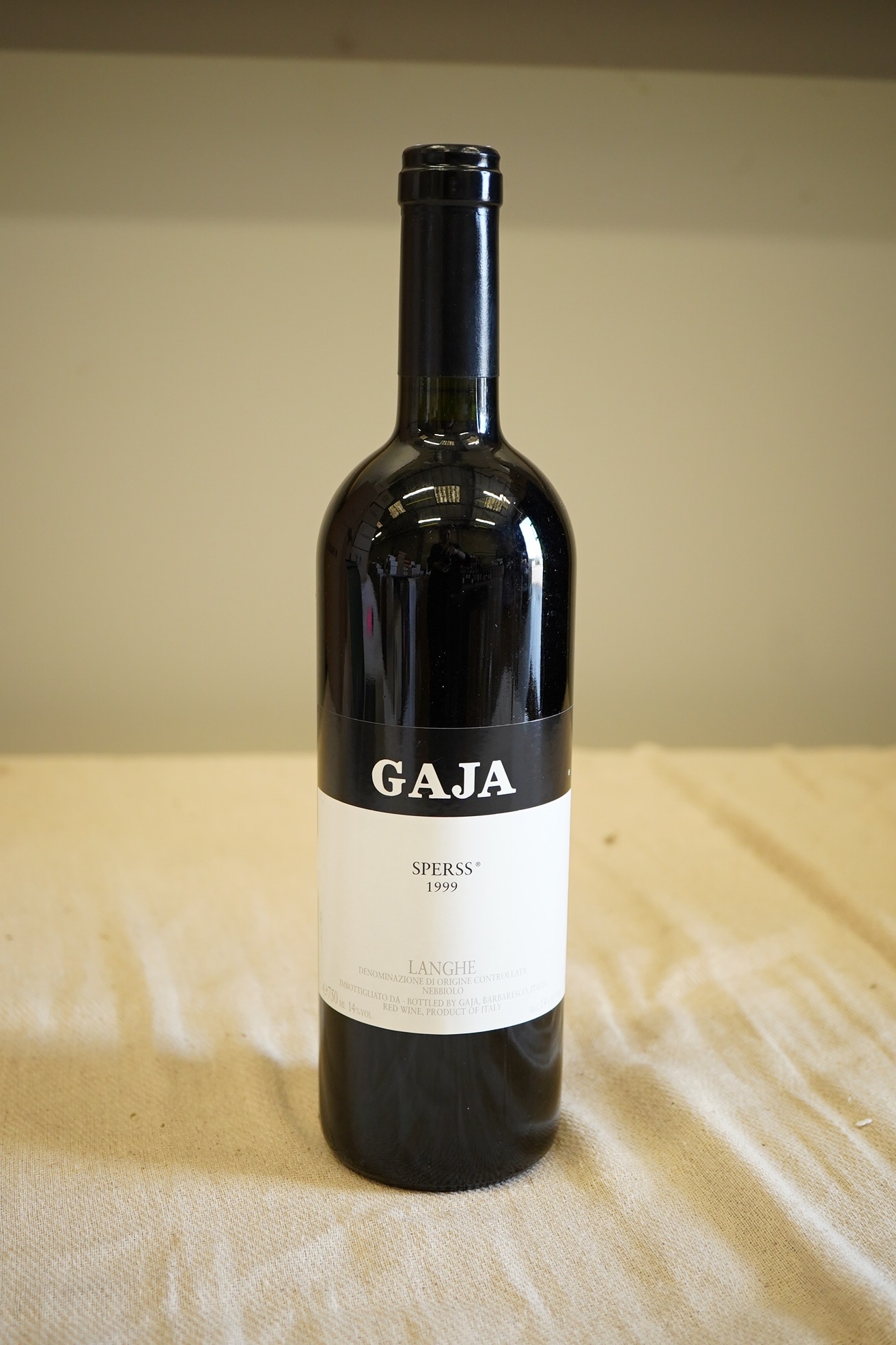 Gaja, Barolo Sperss, Langhe, 1999
